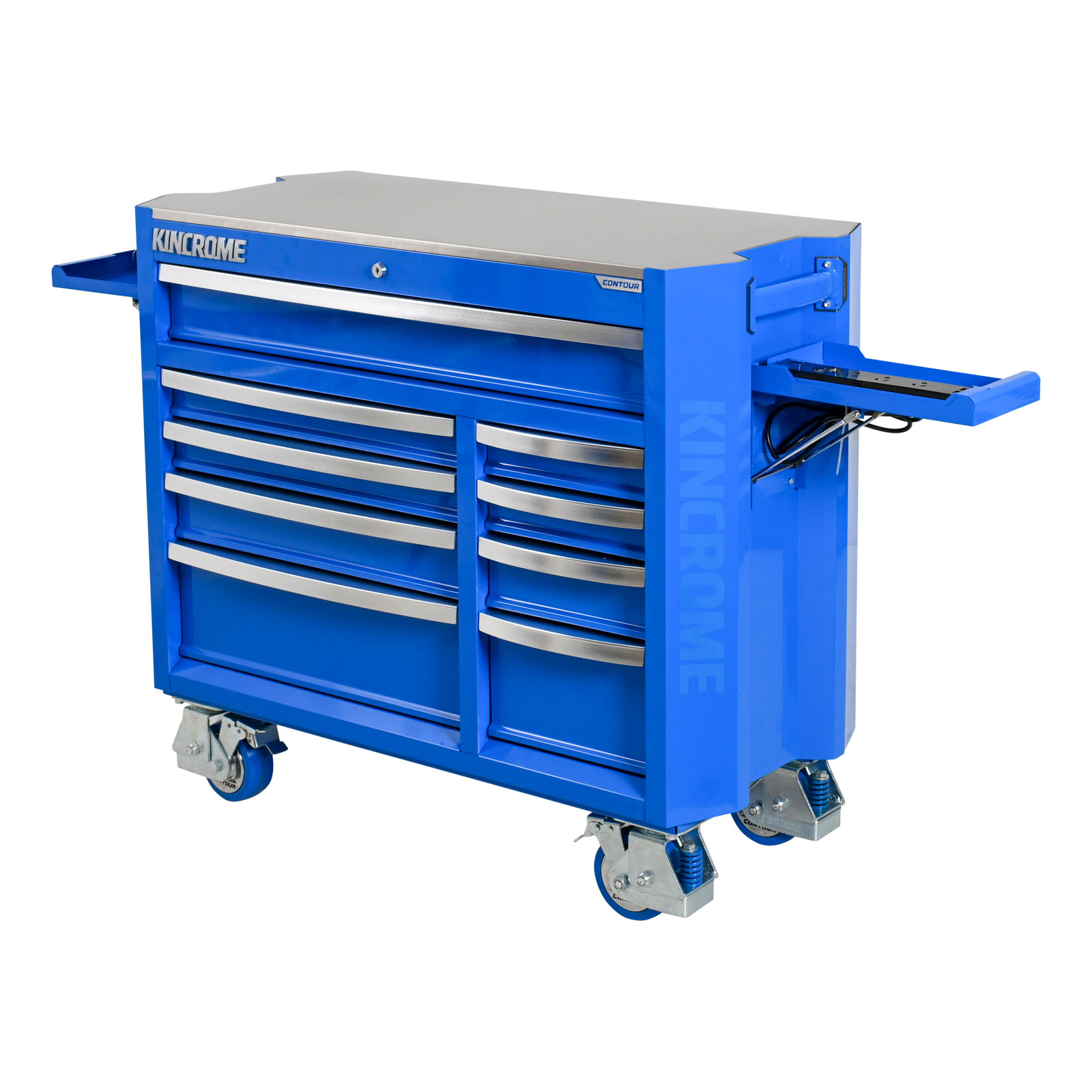 KINCROME K74229 9DR 42" TROLLEY CONTOUR - BL