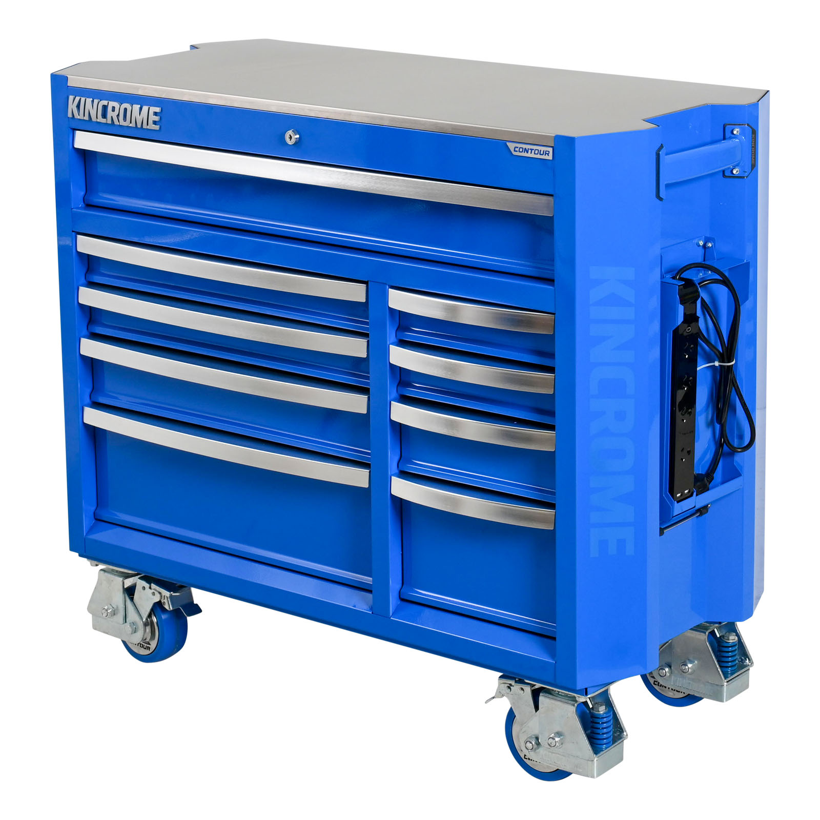 KINCROME K74229 9DR 42" TROLLEY CONTOUR - BL - Image 2