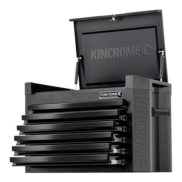 KINCROME K7526 CHEST 6DRW CONTOUR 29" M/BLK - Image 2
