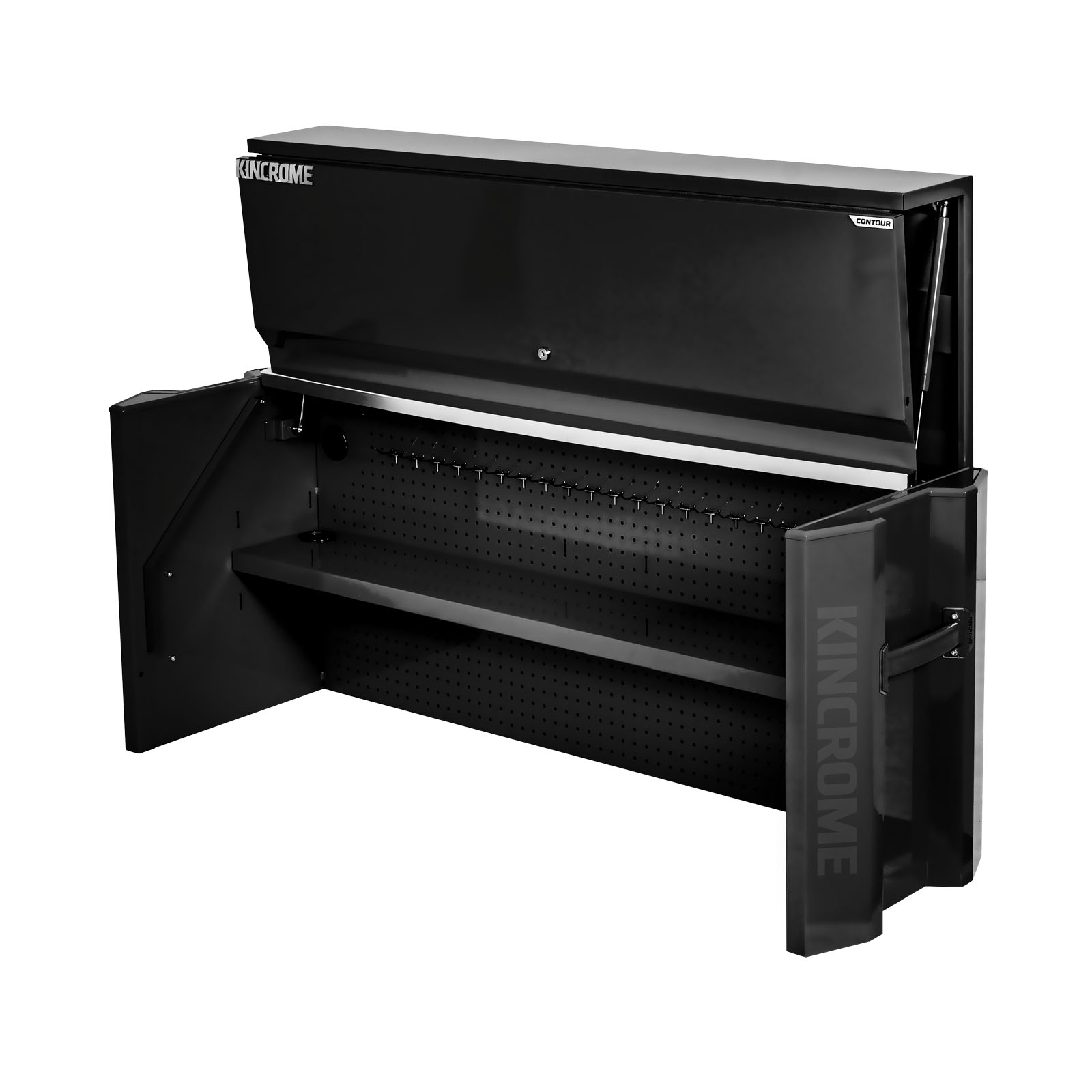 KINCROME K76010B 60" HUTCH CONTOUR - BLK