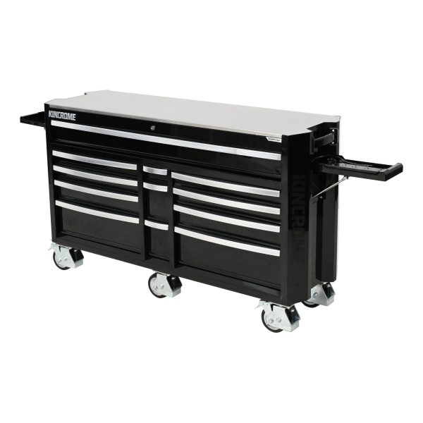 KINCROME K76112B 12DR 60" TROLLEY CONTOUR - BLK