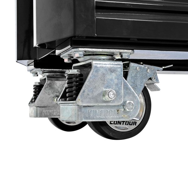 KINCROME K76112B 12DR 60" TROLLEY CONTOUR - BLK - Image 3