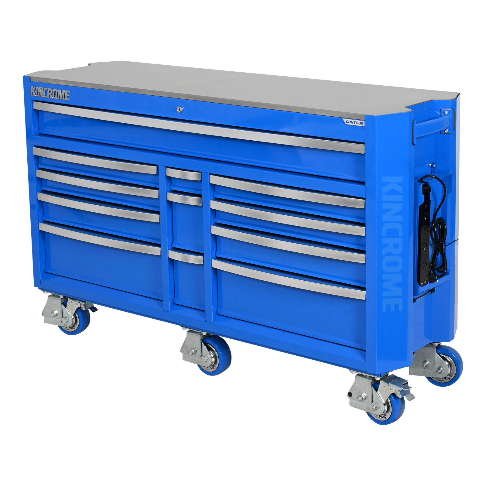 KINCROME K76112 12DR 60" TROLLEY CONTOUR - BL - Image 2