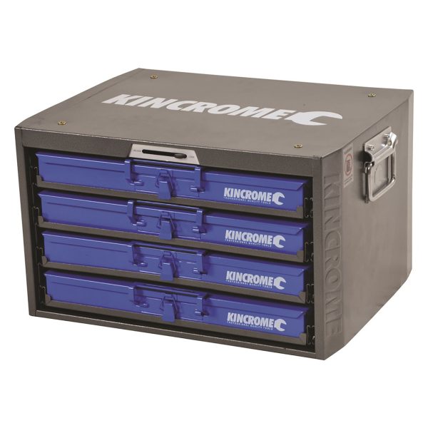 KINCROME K7614 MULTI STORAGE CASE 4 DRW LGE