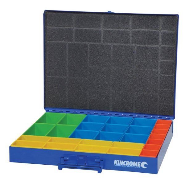 KINCROME K7615 MULTI STORAGE CASE 28 TRAY