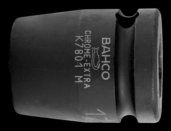 Bahco 1/2" Drive Impact Socket - Standard - Image 2