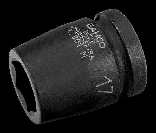 Bahco 1/2" Drive Impact Socket - Standard
