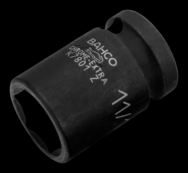 Bahco 1/2" Drive Impact Socket - Standard