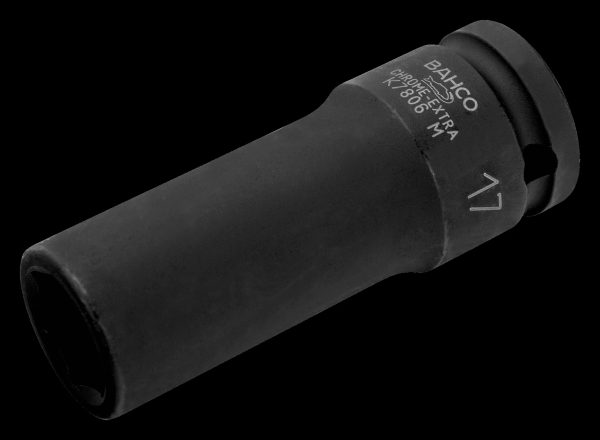 Bahco 1/2" Drive Impact Socket - Deep
