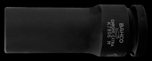 Bahco 1/2" Drive Impact Socket - Deep - Image 2