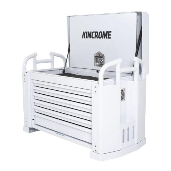 KINCROME K7850W OFFROAD TRUCK BOX 6DR WHITE