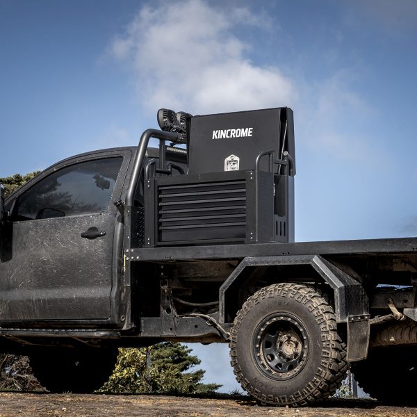 KINCROME K7850 OFFROAD TRUCK BOX 6DR BLACK - Image 5
