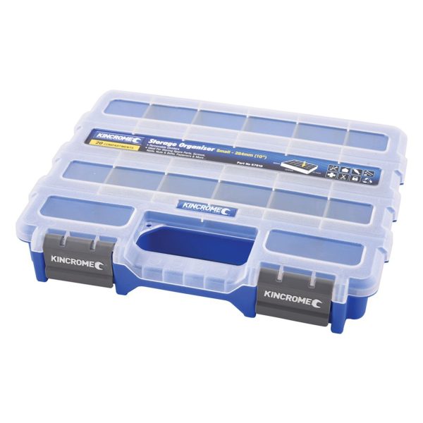 KINCROME K7910 PLASTIC ORGANISER 254MM/10IN