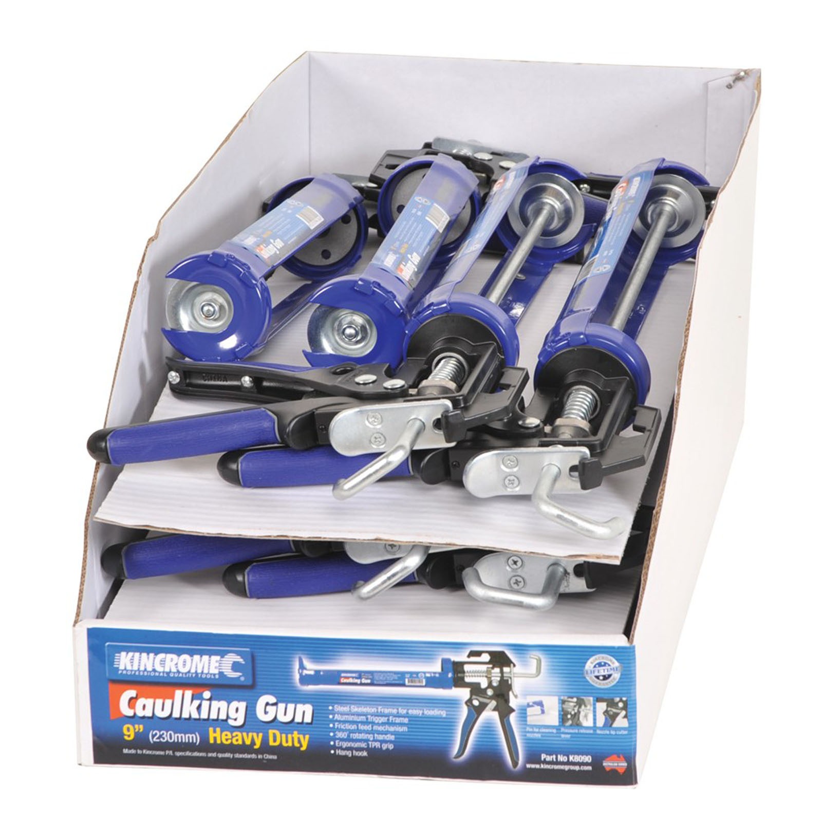 KINCROME K8090 HEAVY DUTY CAULKING GUN - Image 2