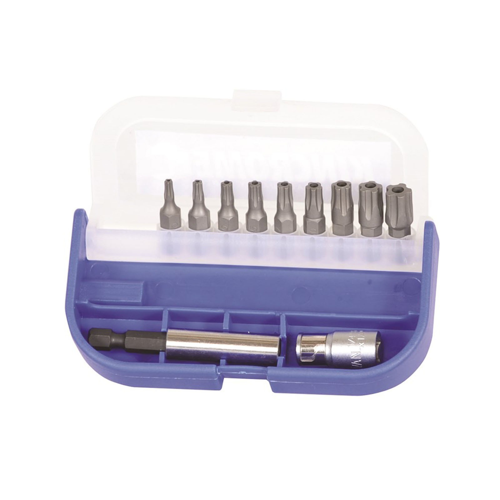 KINCROME K8130 TAMPERPROOF TORX PLUS BIT SET