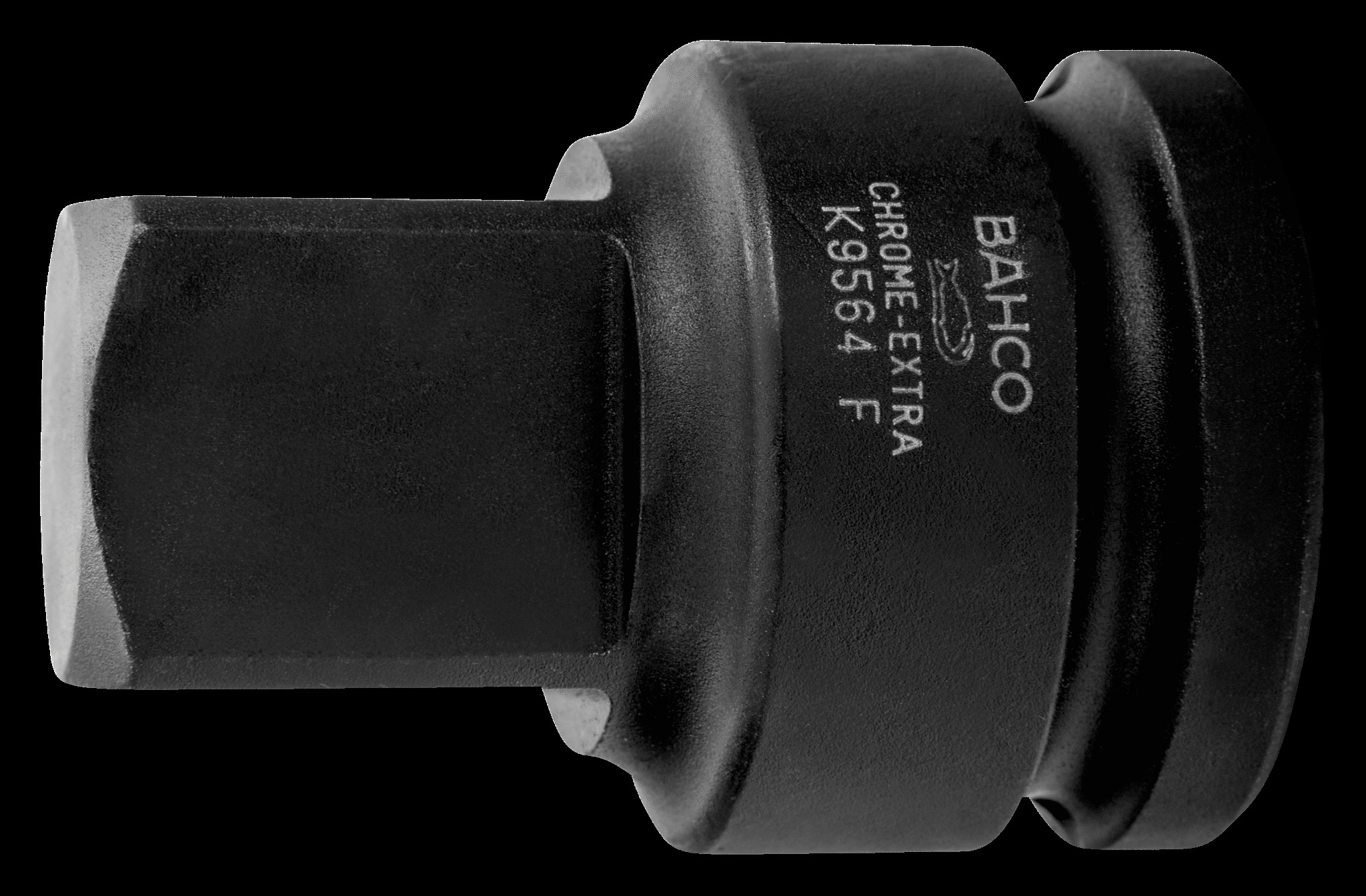 Bahco Impact Socket Adaptor 3/8" (1/2"M-3/8"F) - Image 3