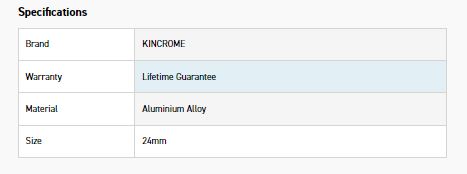 KINCROME K8174 TOYOTA OIL FILTER WRENCH 6 & 8 - Image 3