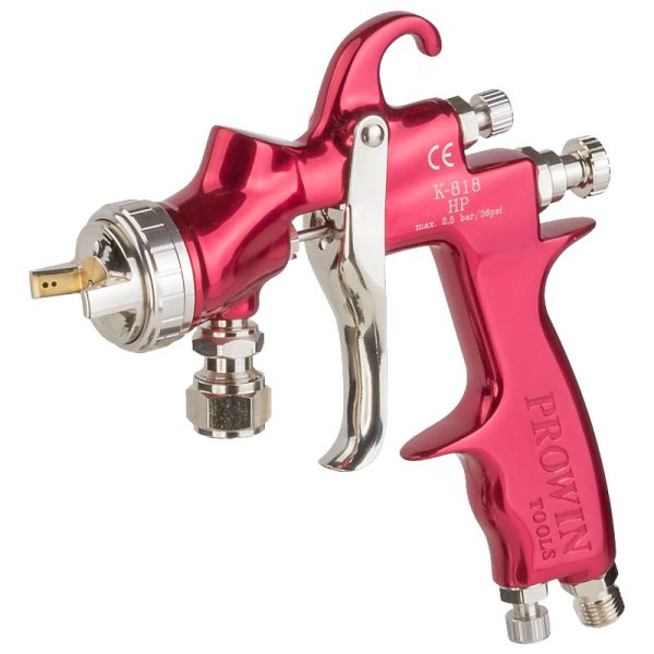 Prowin Tools - 1.3mm K818 Pressure Feed Spray Gun