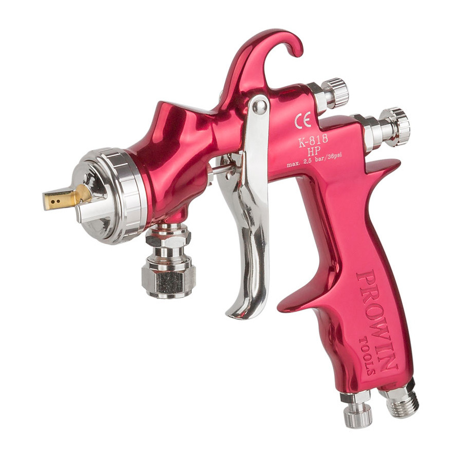 Prowin Tools - 2.5mm K818 Pressure Feed Spray Gun