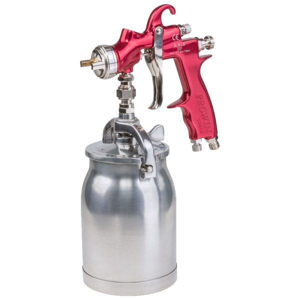 Prowin Tools - 1.8mm K818 Suction Feed Spray Gun