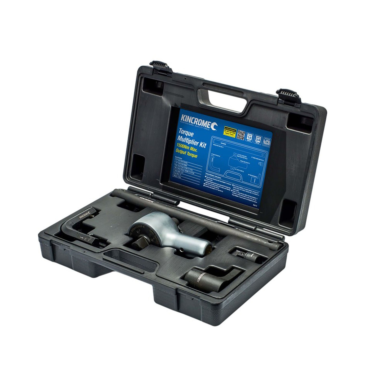 KINCROME K8510 1/2"-3/4" TORQ M'PLIER 1500Nm