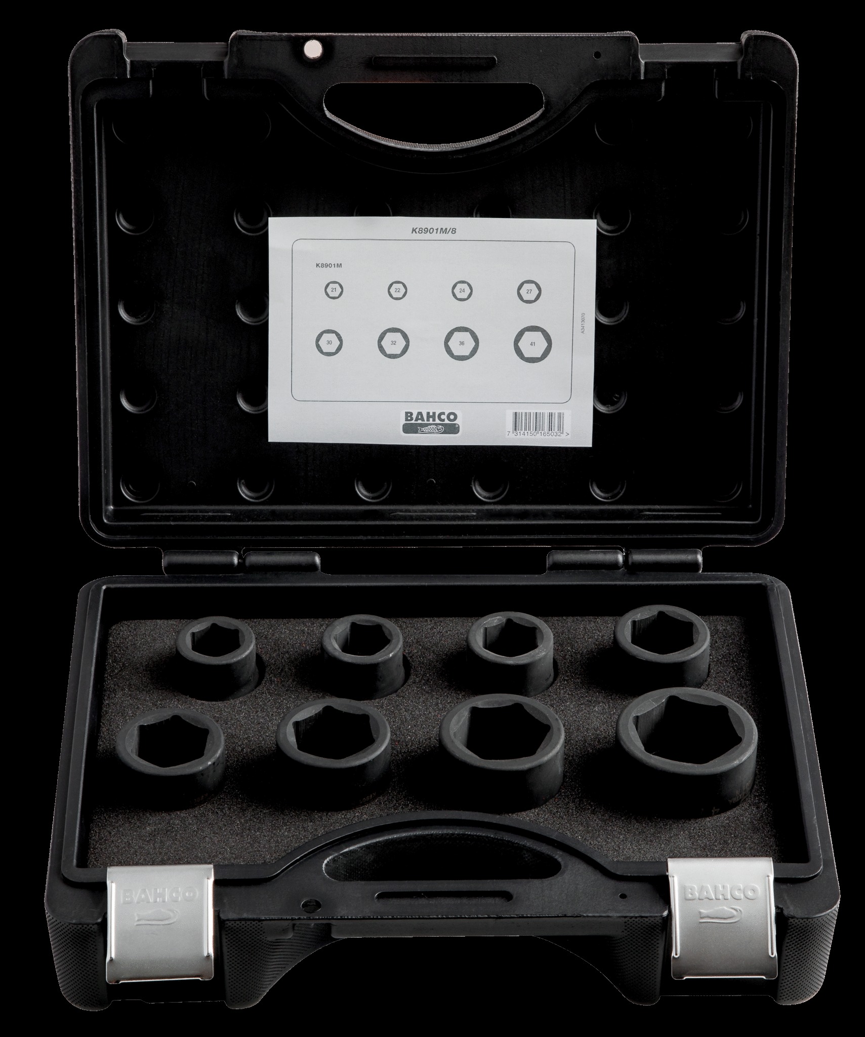 Bahco 3/4" Drive Impact Socket Imperial - Standard