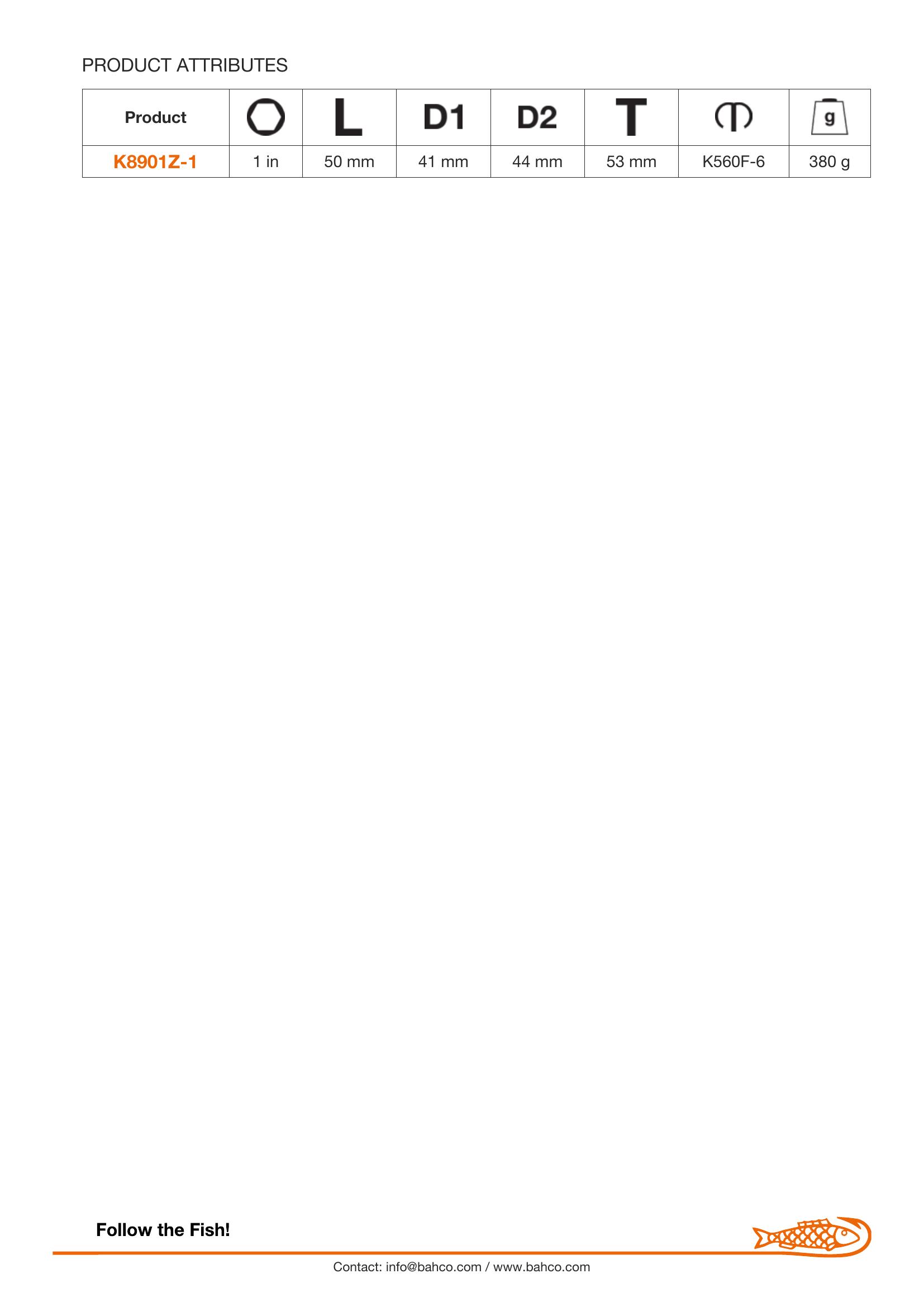 Bahco 3/4" Drive Impact Socket Imperial - Standard - Image 3