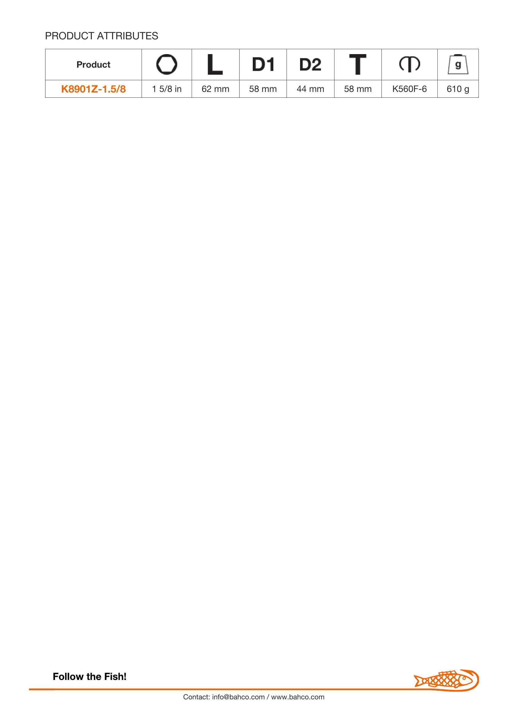 Bahco 3/4" Drive Impact Socket Imperial - Standard - Image 5