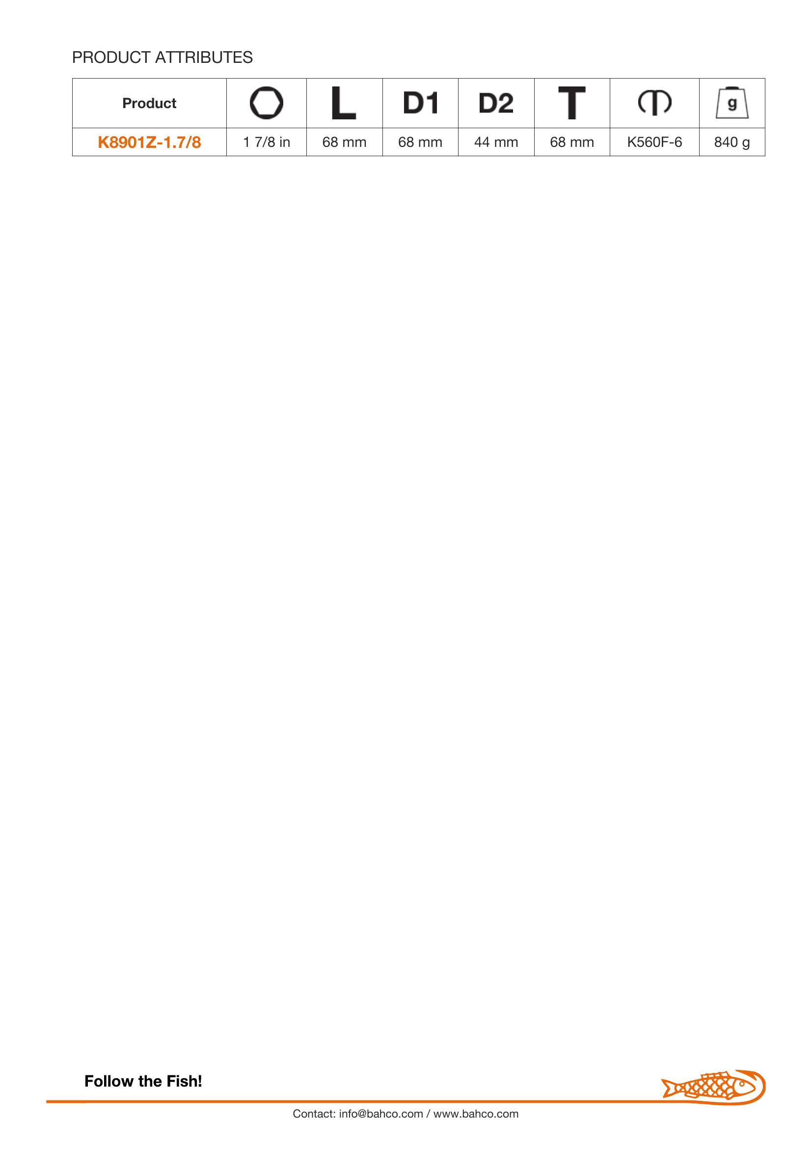 Bahco 3/4" Drive Impact Socket Imperial - Standard - Image 5