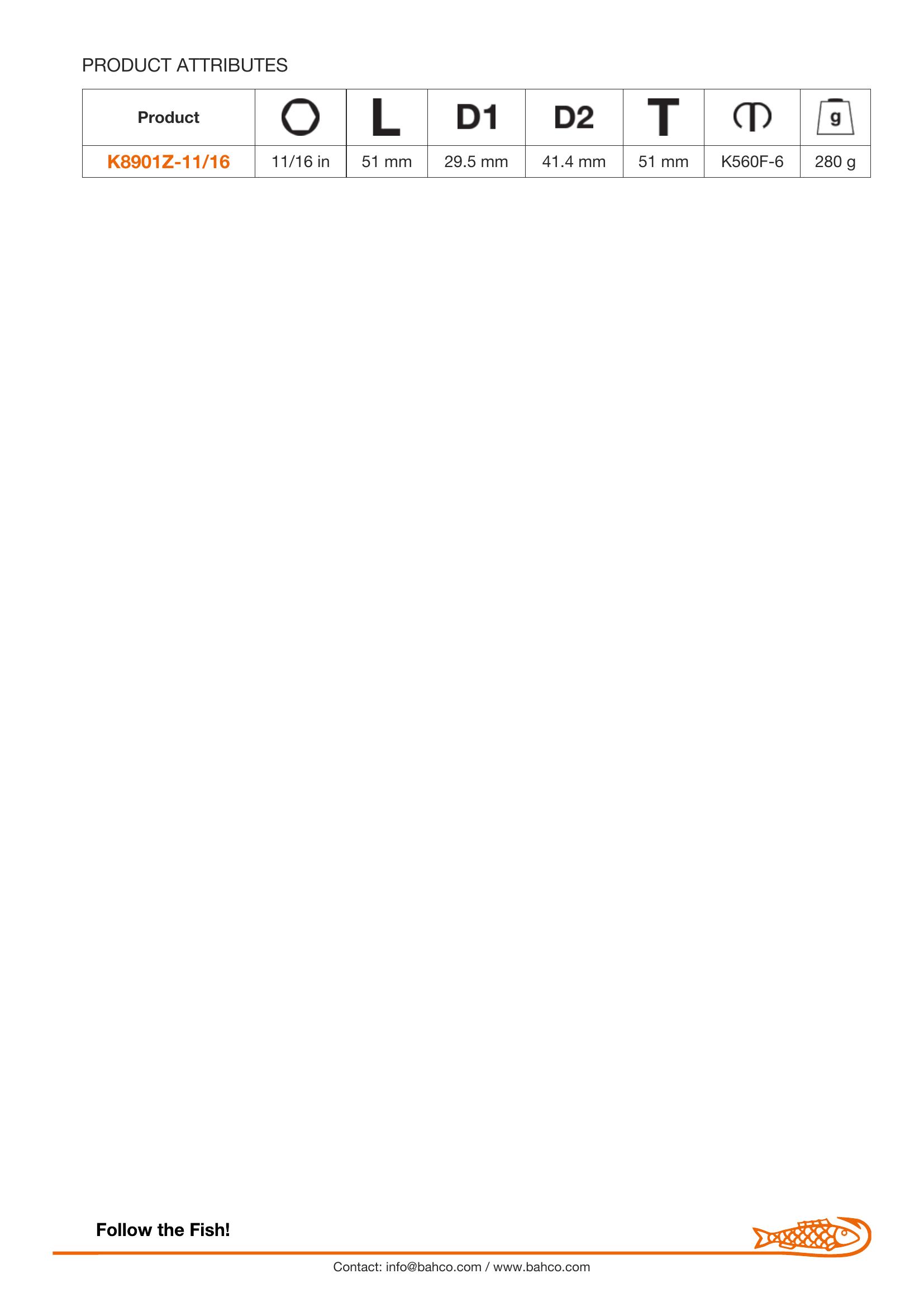 Bahco 3/4" Drive Impact Socket Imperial - Standard - Image 5