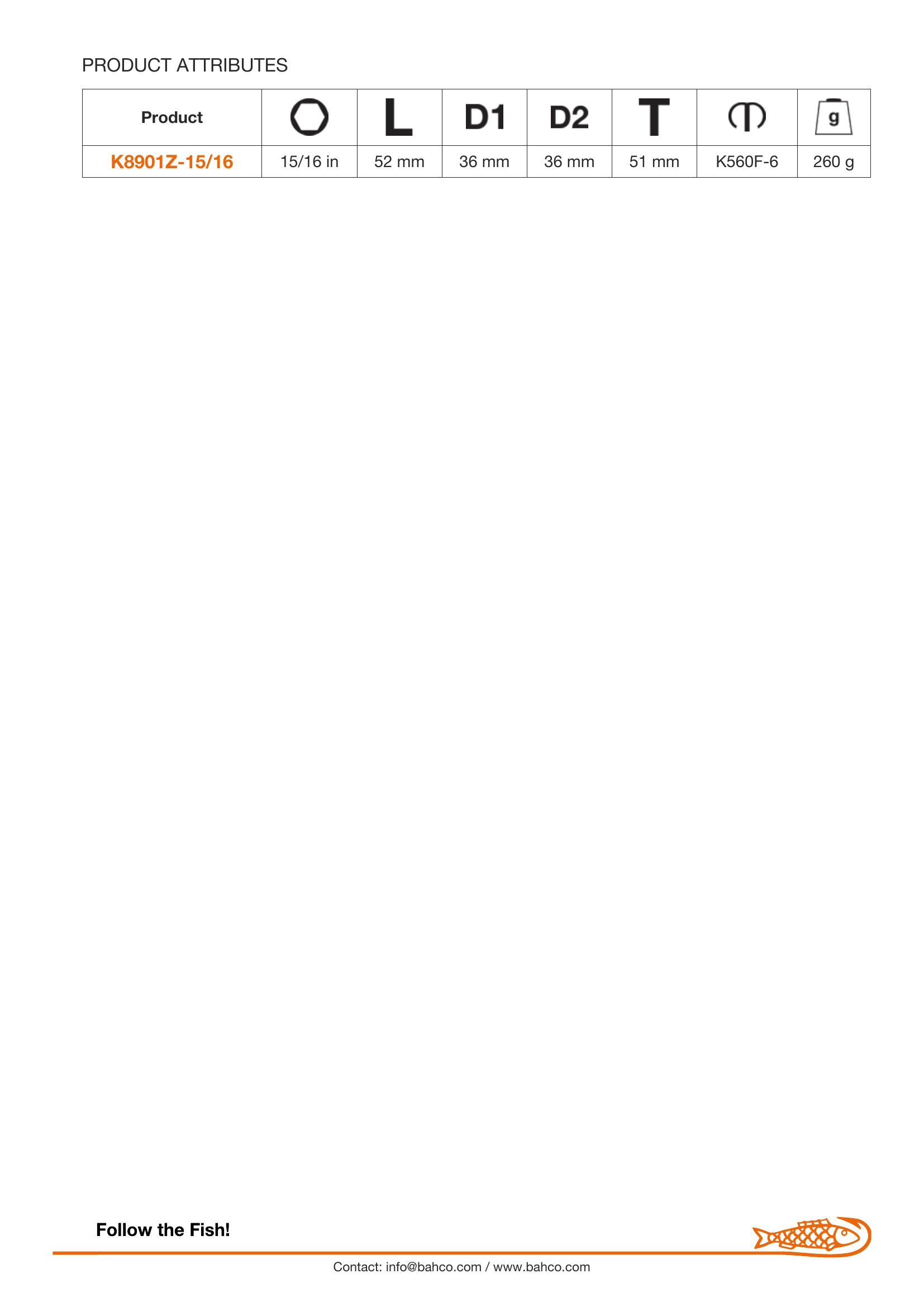 Bahco 3/4" Drive Impact Socket Imperial - Standard - Image 5