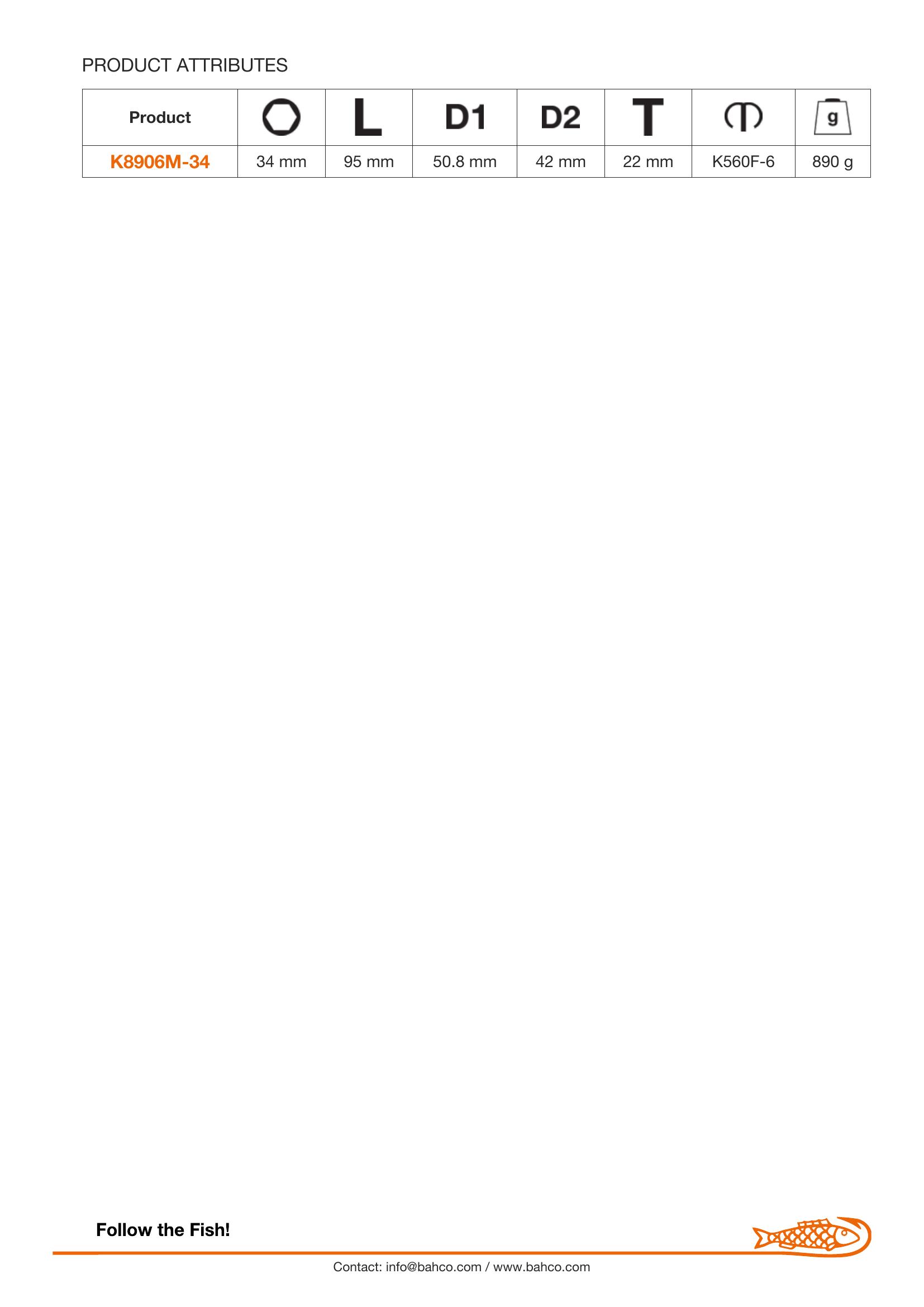 Bahco 3/4" Drive Impact Socket Metric - Deep - Image 5