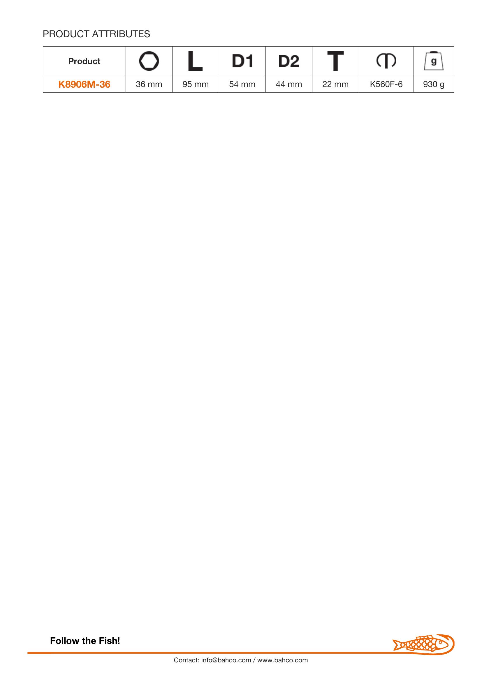 Bahco 3/4" Drive Impact Socket Metric - Deep - Image 5