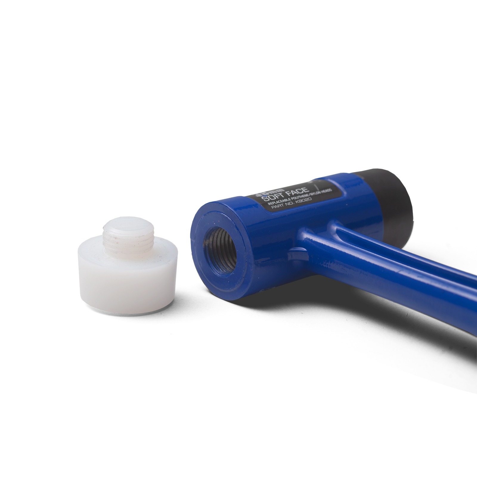 KINCROME K9020 38MM SOFT FACE HAMMER NYL/POLY - Image 2