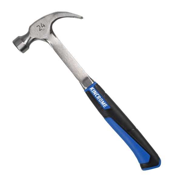 KINCROME K9053 GEL GRIP CLAW HAMMR 24OZ-STEEL