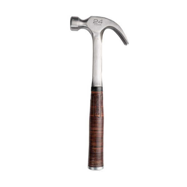 KINCROME K9056 LEATHER CLAW HAMMR 24OZ-STEEL