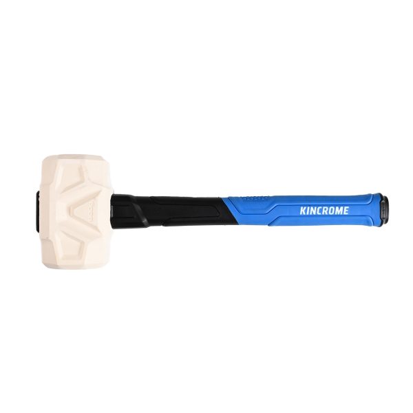 KINCROME K9093 RUBBER MALLET 32OZ-WHT-GRPHITE