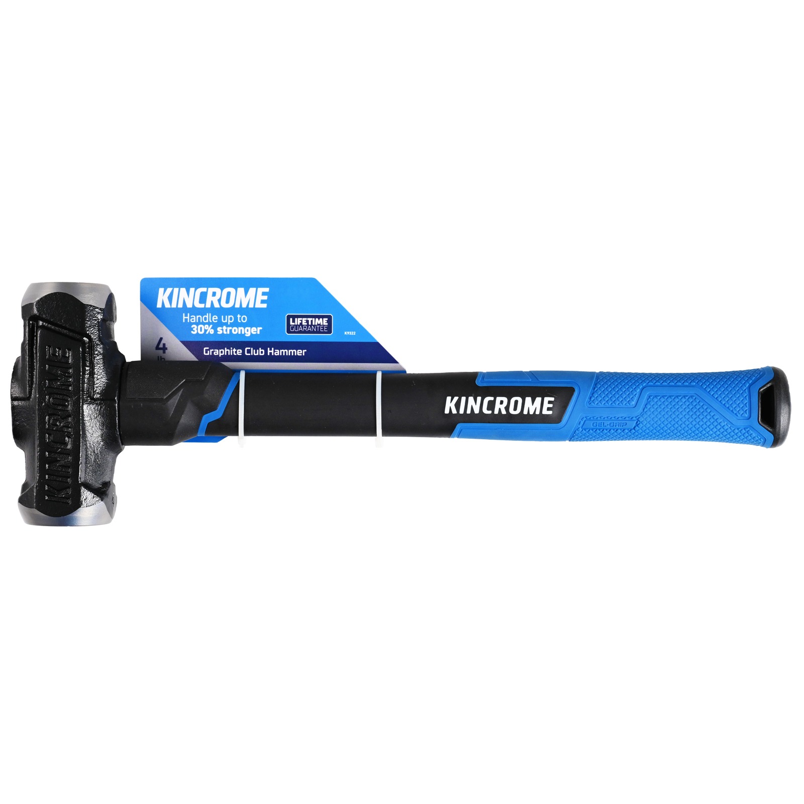 KINCROME K9322 LONG CLUB HAMMER 4LB-GRAPHITE - Image 3