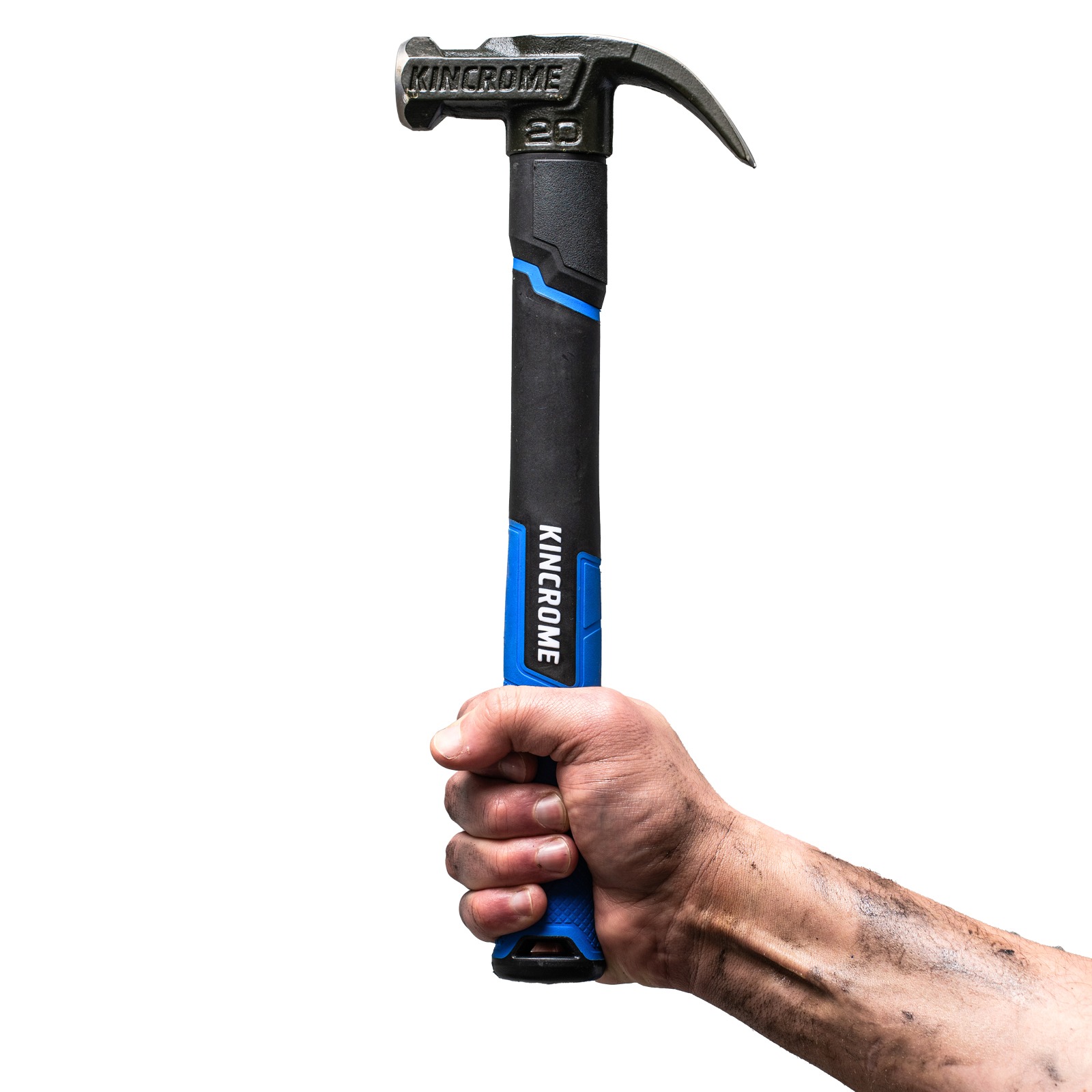 KINCROME K9350 CLAW HAMMER 20OZ - GRAPHITE - Image 2