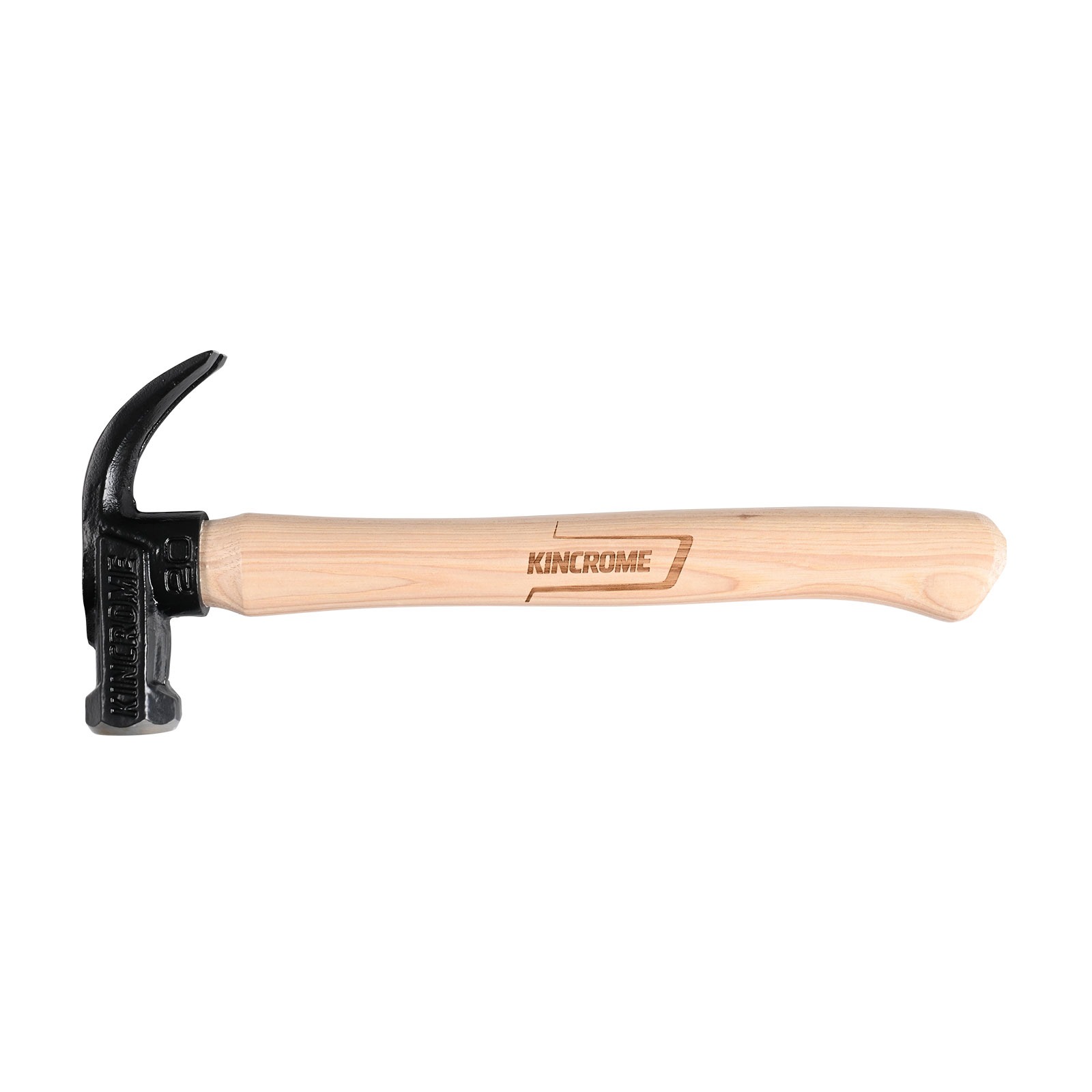 KINCROME K9353 CLAW HAMMER 20OZ HICKORY