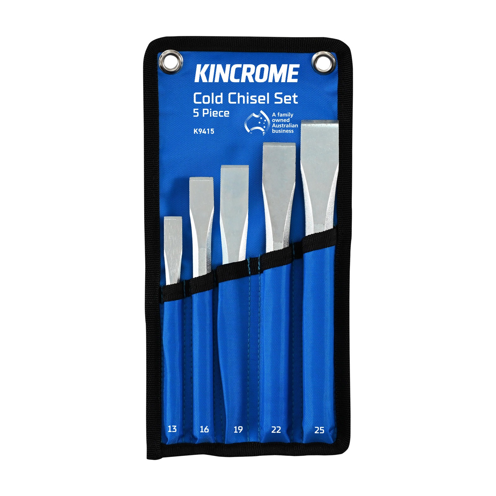 KINCROME K9415 COLD CHISEL SET 5 PIECE