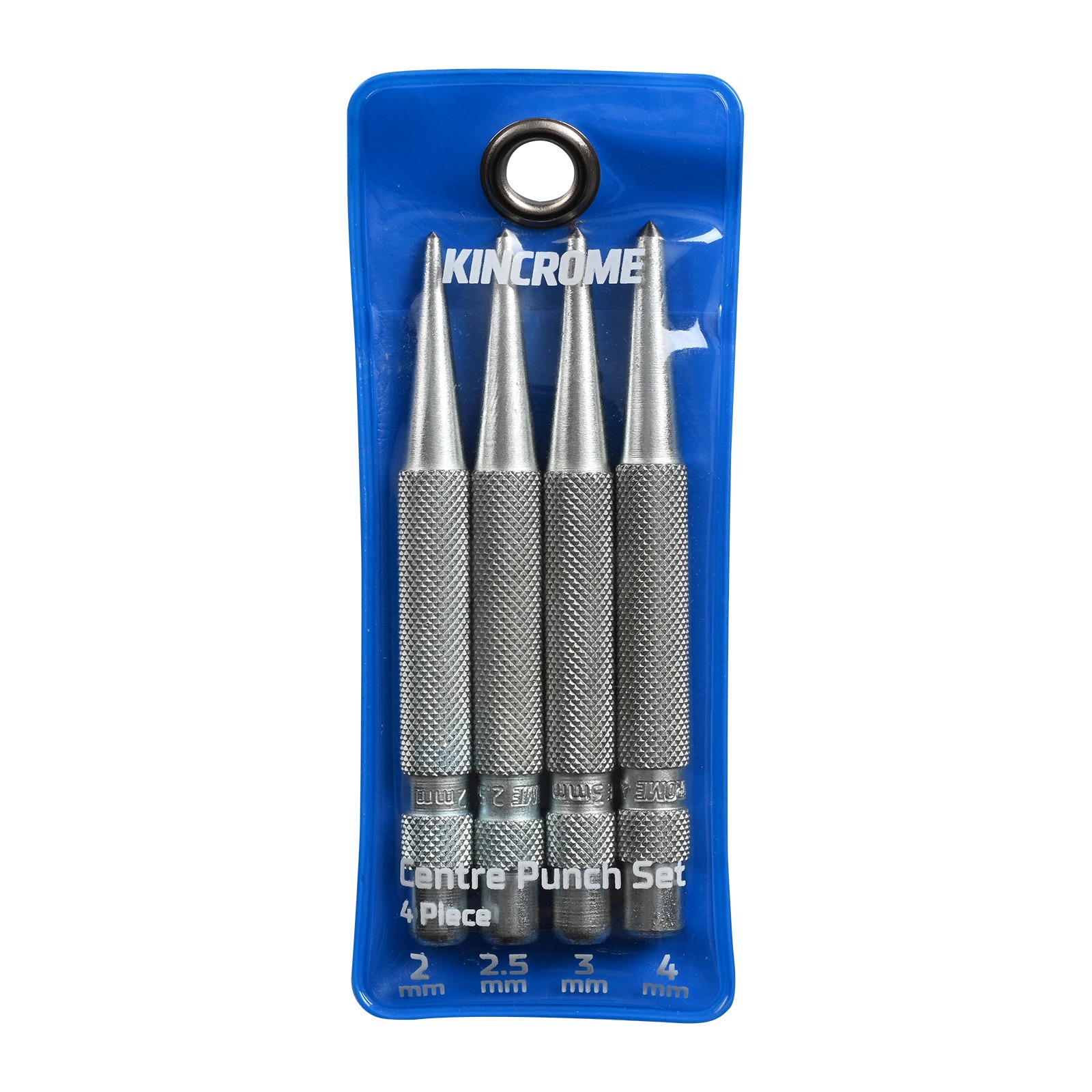 KINCROME K9435 CENTRE PUNCH SET SMALL 4 PIECE
