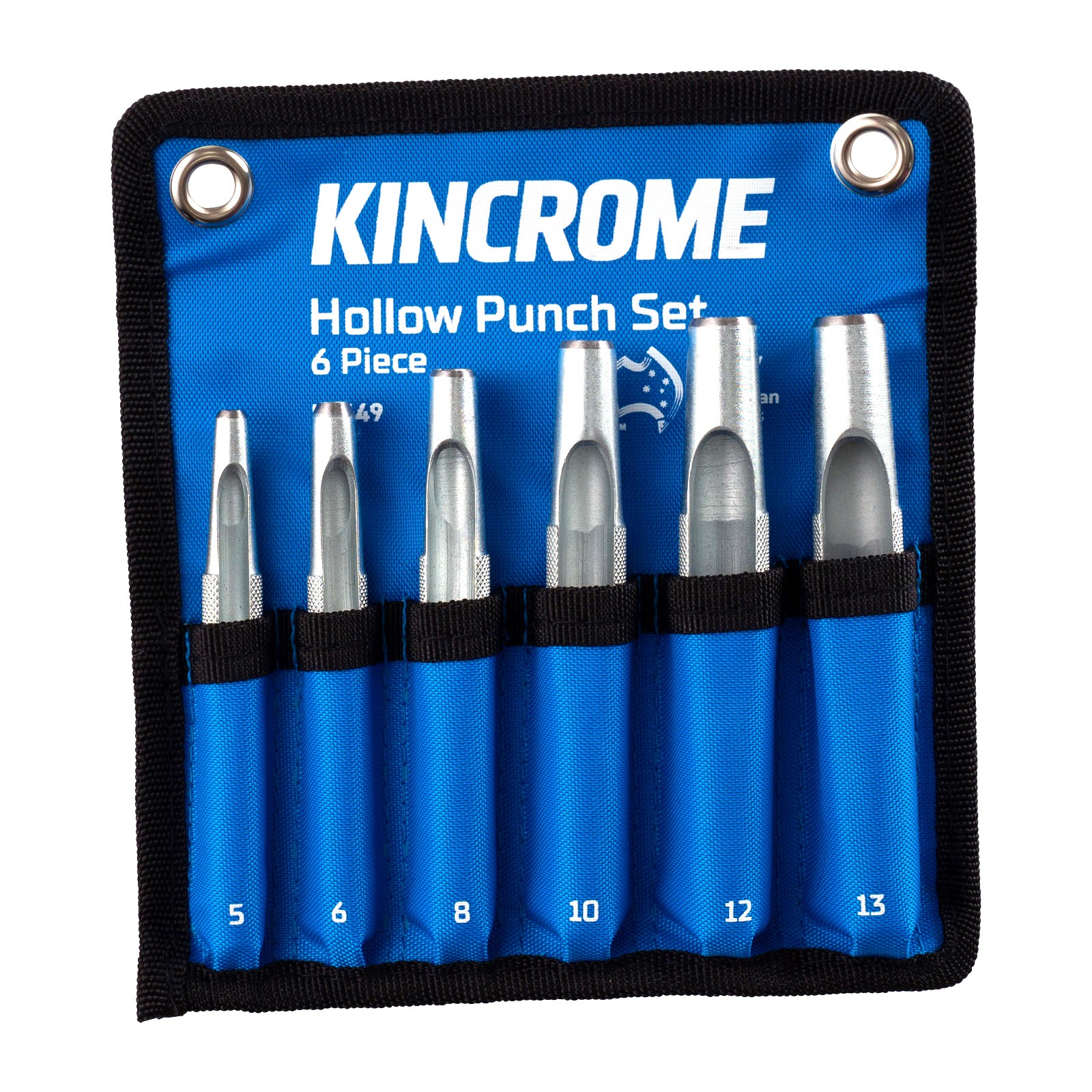 KINCROME K9449 HOLLOW PUNCH SET 6 PIECE