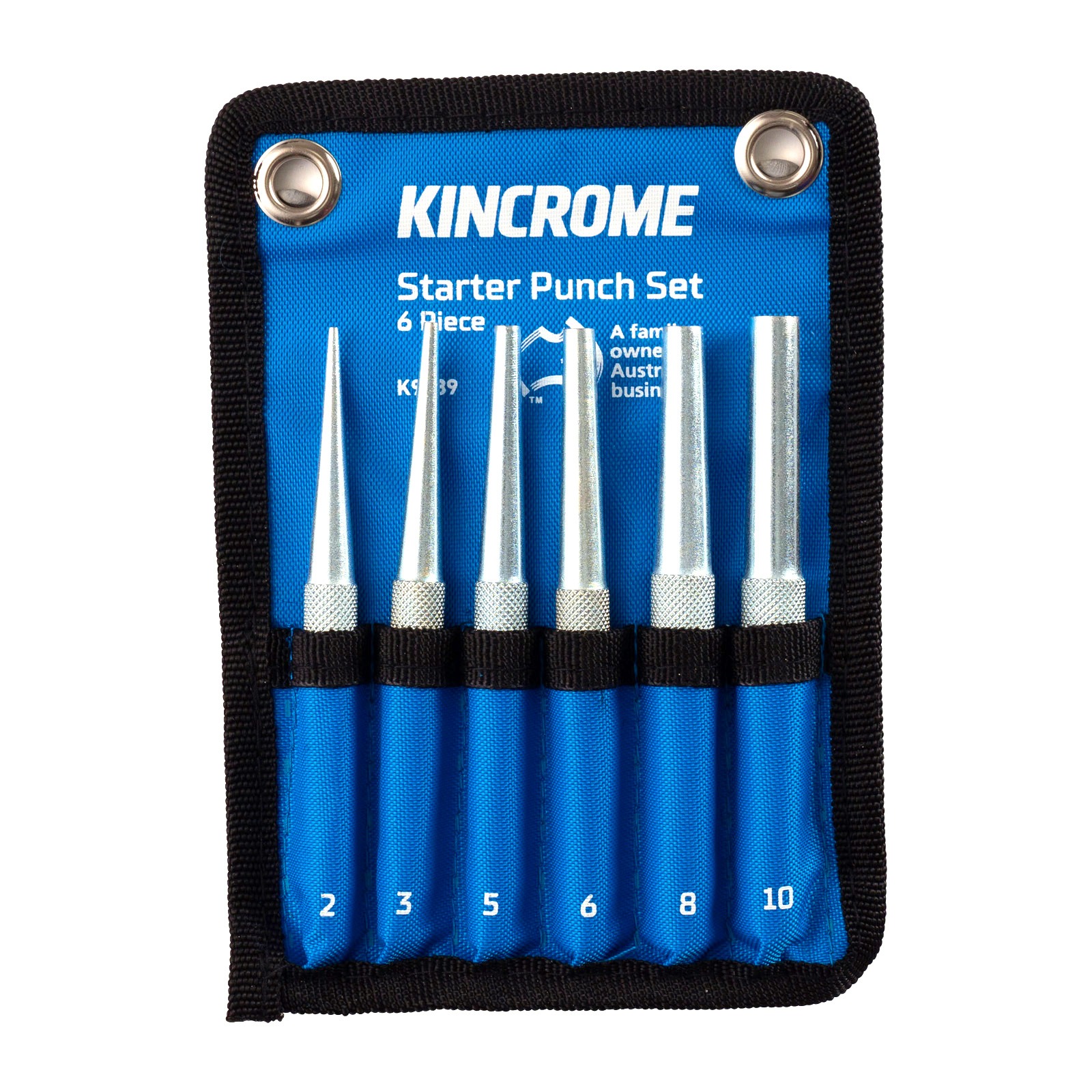 KINCROME K9489 STARTER PUNCH SET 6 PIECE