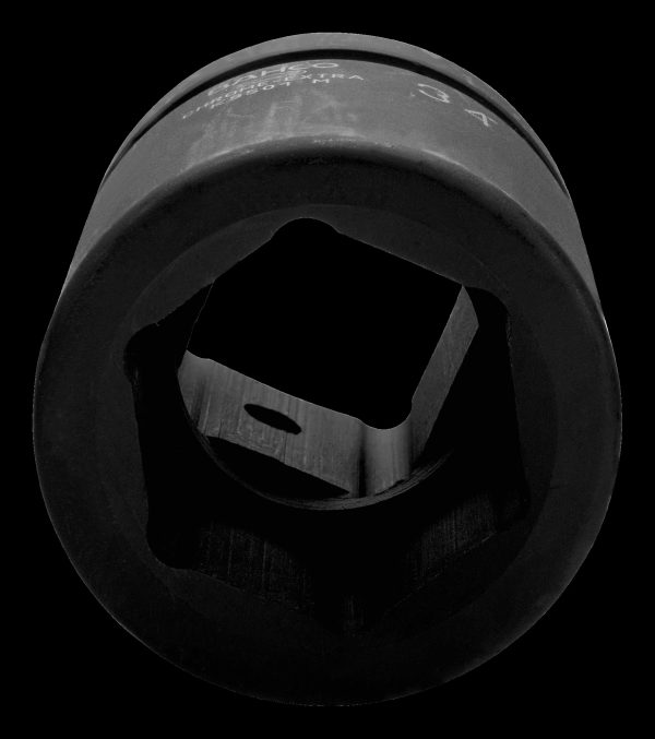 Bahco 1" Square Drive Impact Socket with 80 mm Hex Profile and Phosphate Finish - Image 3