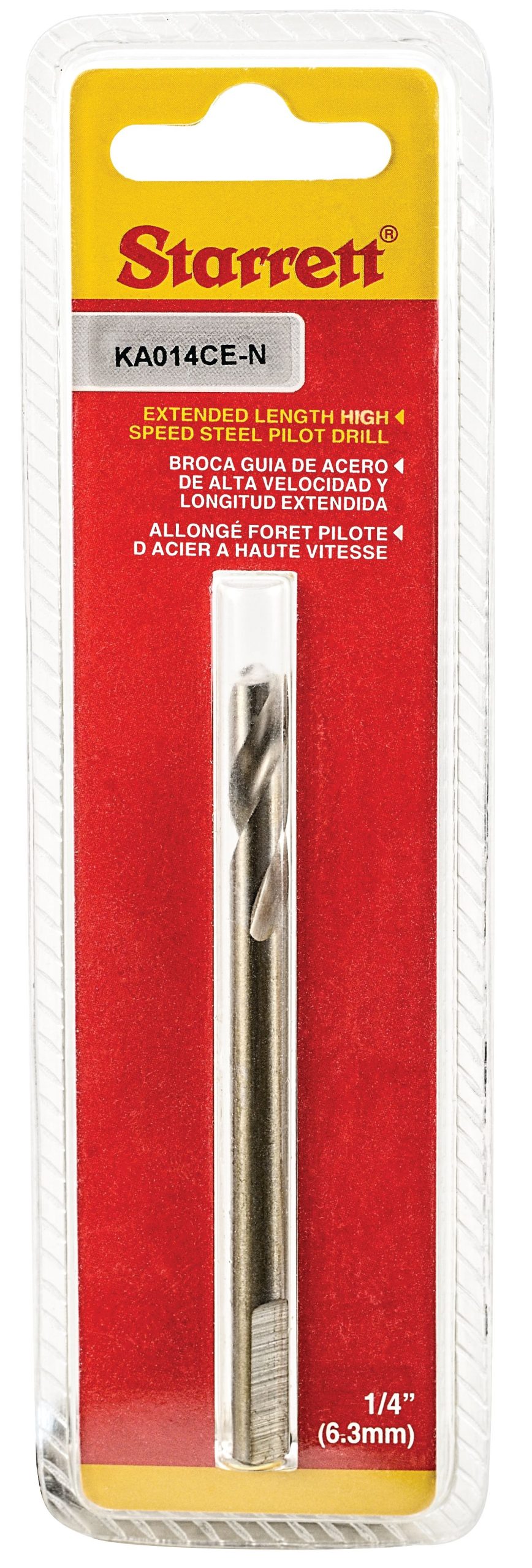 Starrett - Pilot Drill 90mm Long Suits All Starrett Arbors (90mm) - Image 2