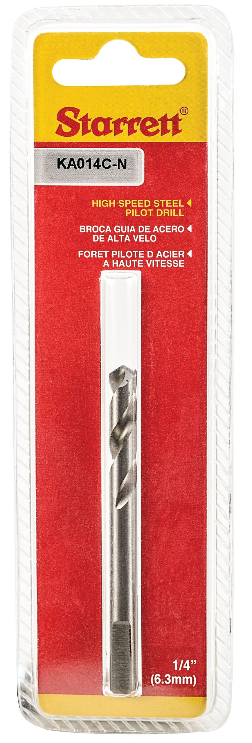 Starrett - Pilot Drill For All Arbors (85mm) - Image 2