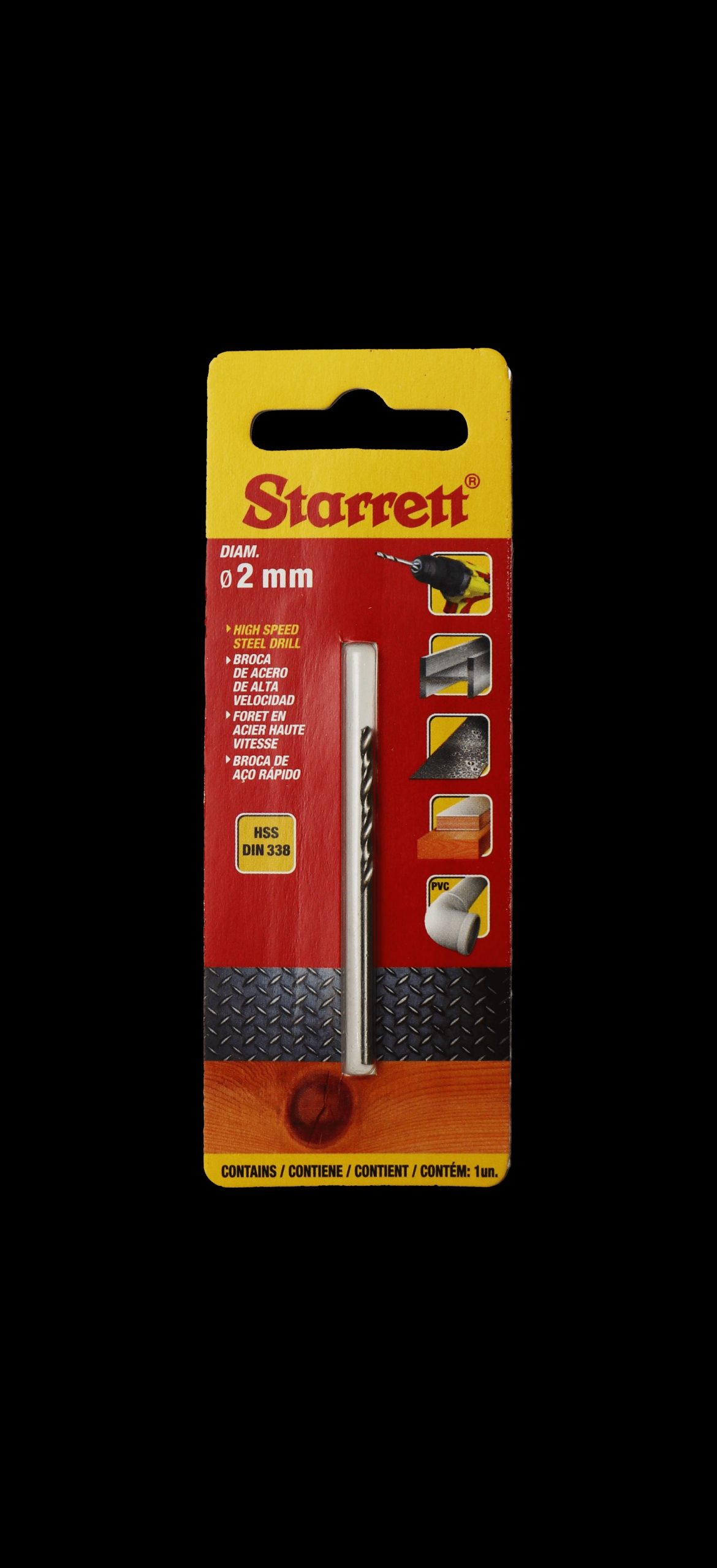 Starrett - HSS SPLIT POINT 2X49MM