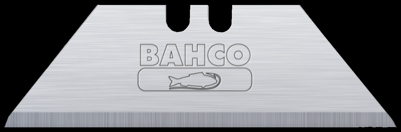 Bahco Trapezoidal Blade for Utility Knife - 100 Pcs - Image 4