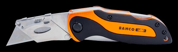 Bahco Twin Blade Sports Knife - Image 2